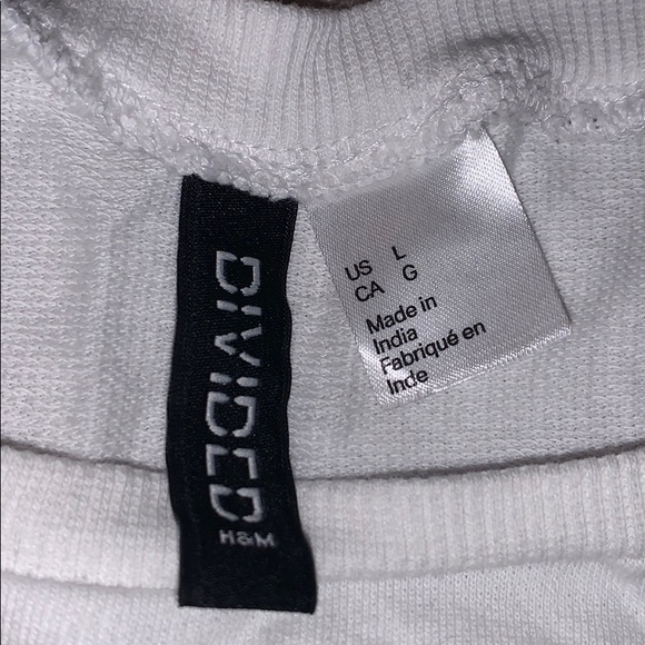 H$M crop top - Picture 3 of 3